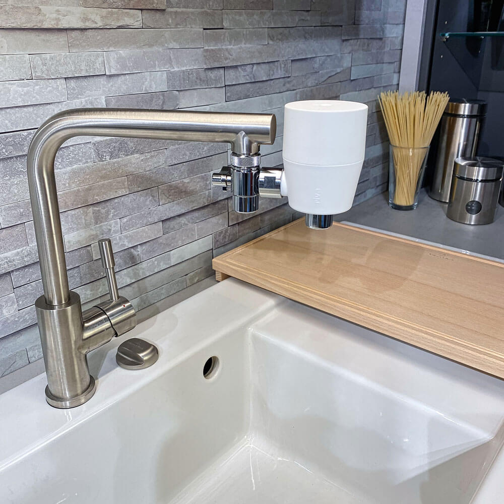 rivaALVA-S Jova Wasserfilter am Wasserhahn am wasserhahn 2