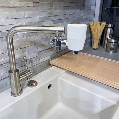 rivaALVA-S Jova Wasserfilter am Wasserhahn am wasserhahn 2