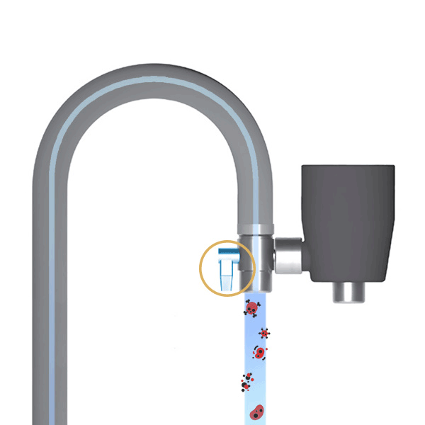 Wasserfilter für Wasserhahn ❃ immer reines Trinkwasser