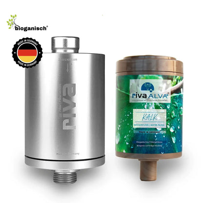 riva alva kalk duschfilter made in germany