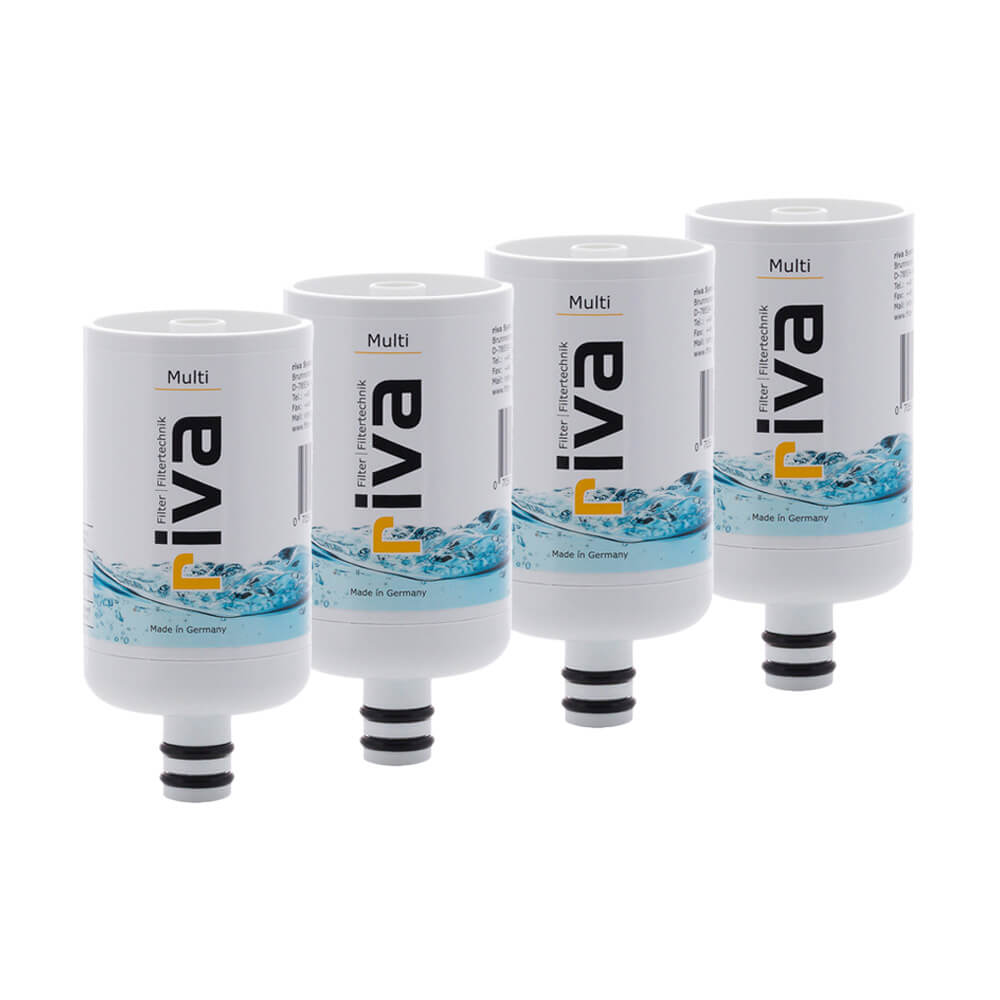  riva Multi Filterkartusche ersatzkartusche 5er set