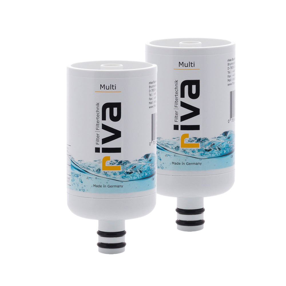 riva Multi Filterkartusche ersatzkartusche 2x