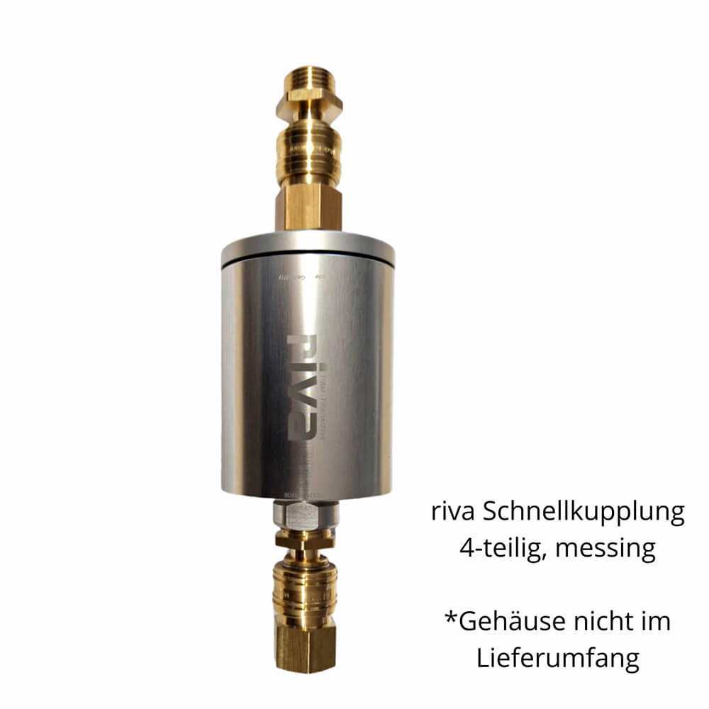 riva Schnellkupplung | 4-teilig 1