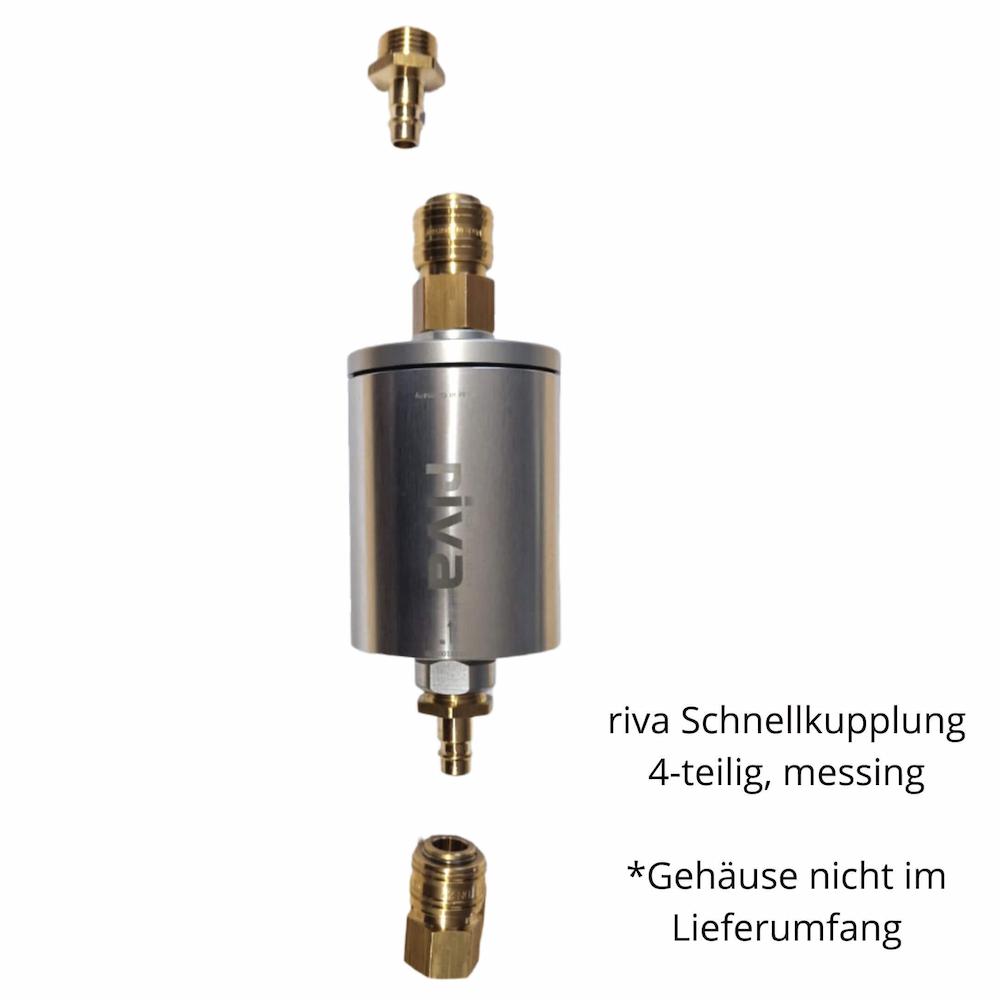 riva Schnellkupplung | 4-teilig 2