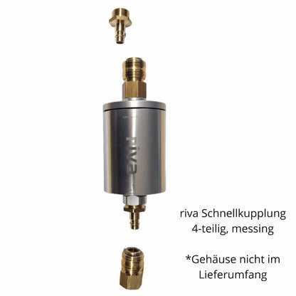 riva Schnellkupplung | 4-teilig 2