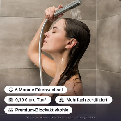 rivaALVA Skin & Hair SLIM Duschfilter