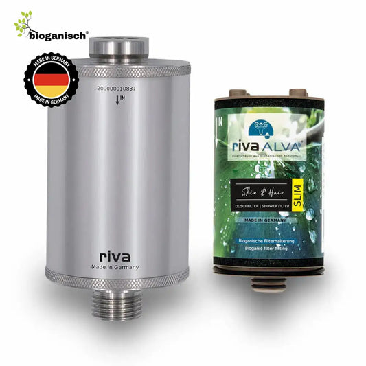 rivaALVA Skin & Hair SLIM Duschfilter