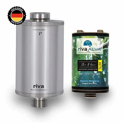 rivaALVA Skin & Hair SLIM Duschfilter