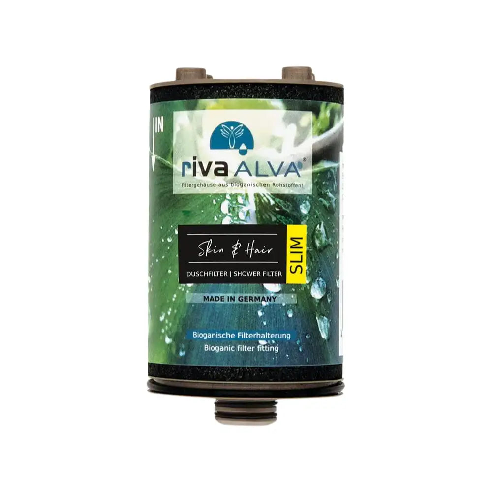 rivaALVA Skin & Hair SLIM Ersatzkartusche | Für Duschfilter