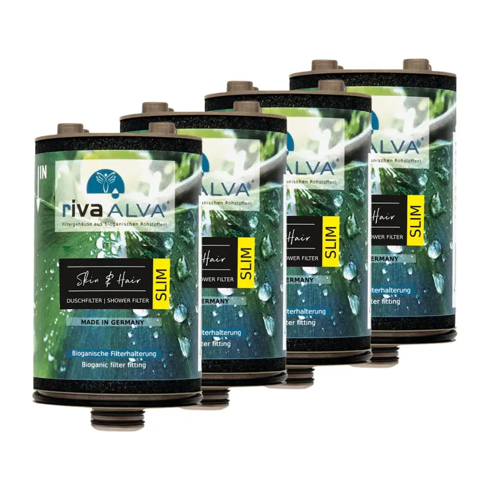 rivaALVA Skin & Hair SLIM Ersatzkartusche | Für Duschfilter