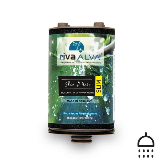 rivaALVA Skin & Hair SLIM Ersatzkartusche | Für Duschfilter
