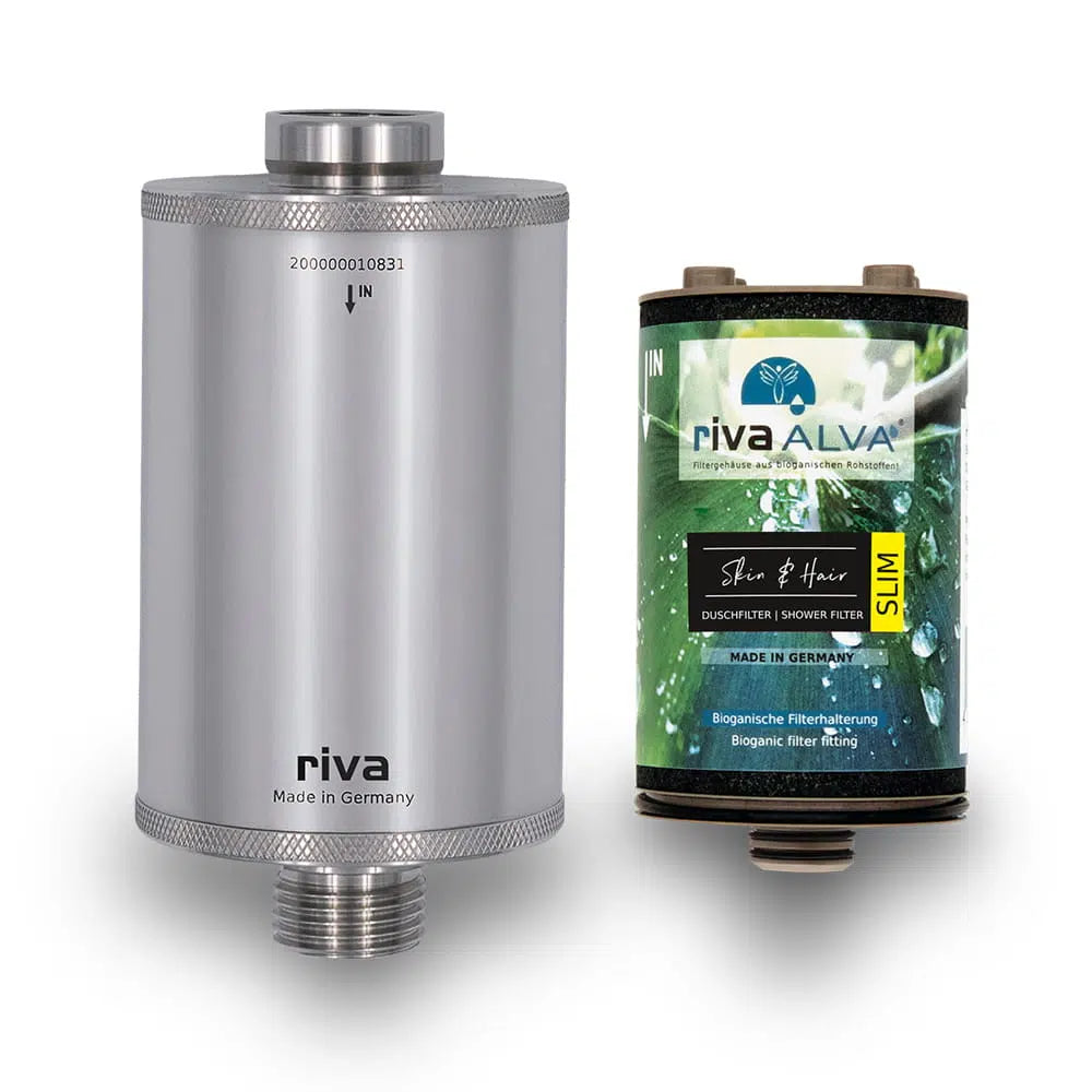 rivaALVA Skin & Hair SLIM Duschfilter