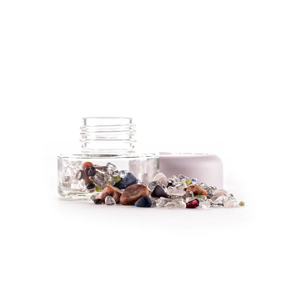 Vitajuwel Inu Crystal Jar 7 Chakras