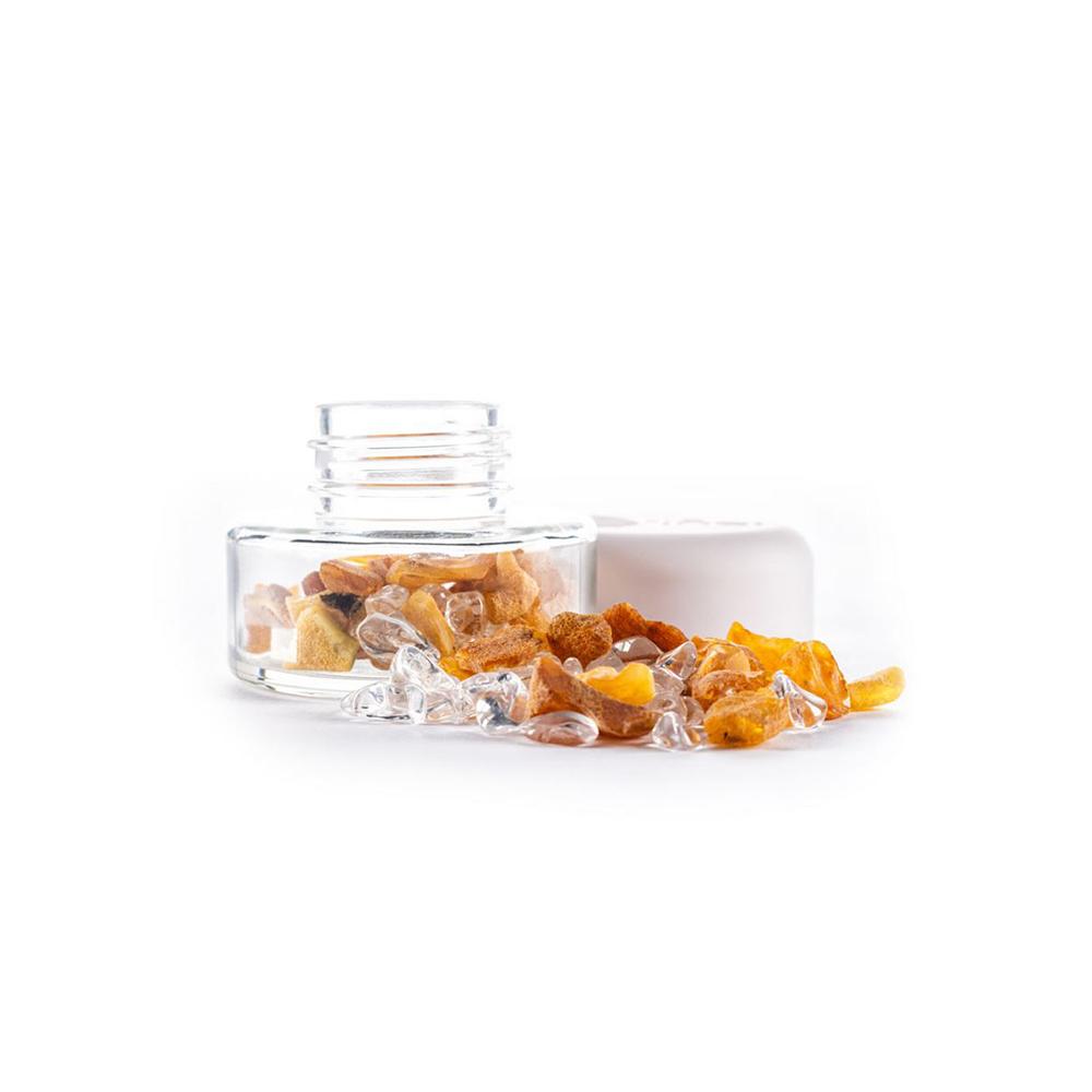 Vitajuwel Inu Crystal Jar Amber