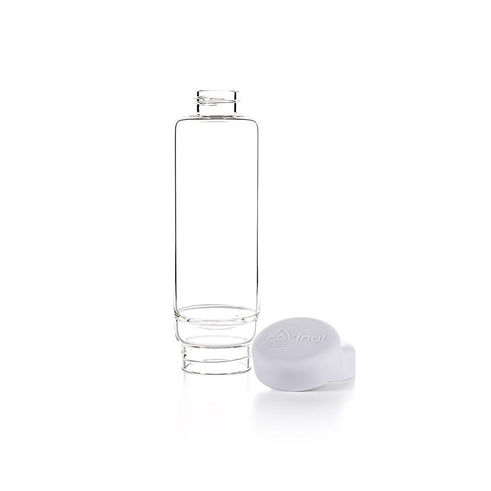 Vitajuwel Trinkflasche Inu Cloud White Bergkristall ohne Deckel
