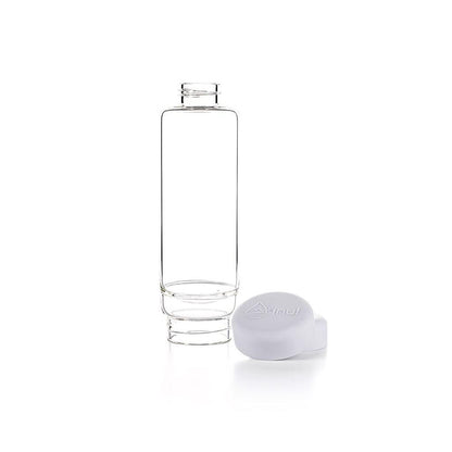 Vitajuwel Trinkflasche Inu Cloud White Bergkristall ohne Deckel
