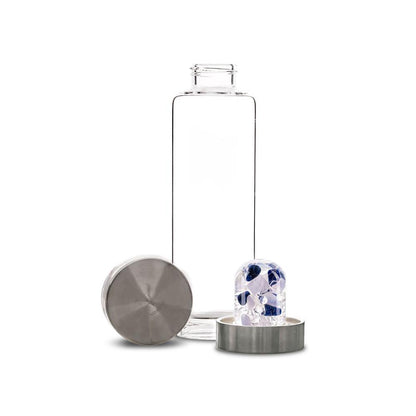 Vitajuwel Trinkflasche Via Balance auseinandergebaut