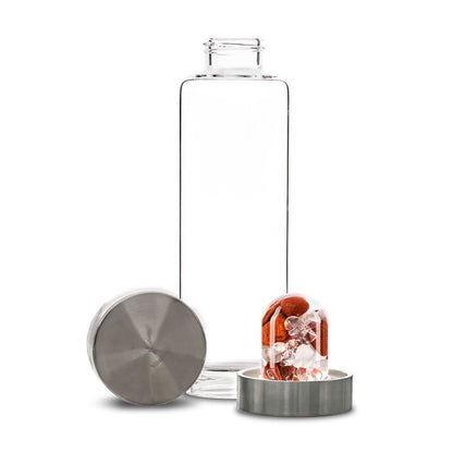 Vitajuwel Trinkflasche Via Fitness auseinandergebaut