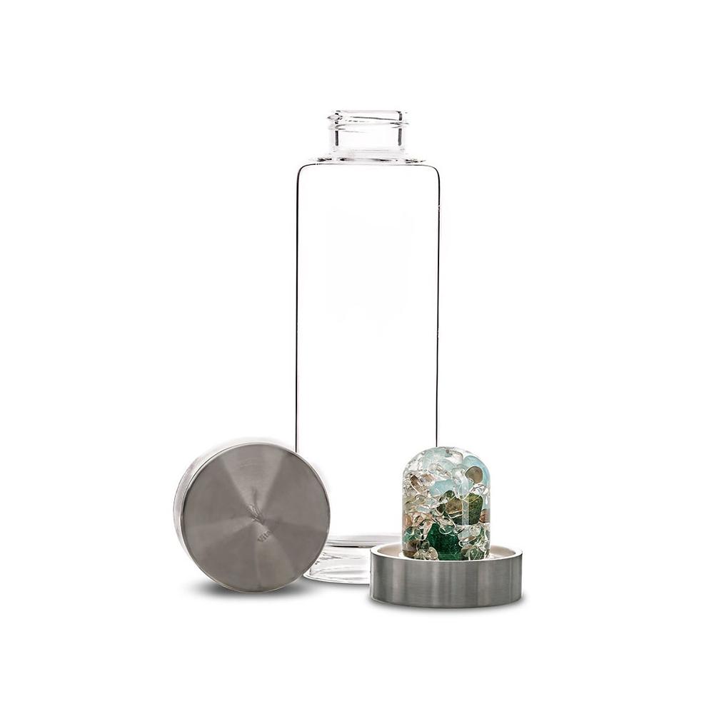 Vitajuwel Trinkflasche Via Forever-Young auseinandergebaut