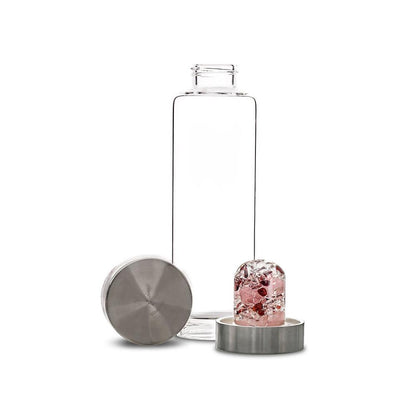 Vitajuwel Trinkflasche Via Love auseinandergebaut