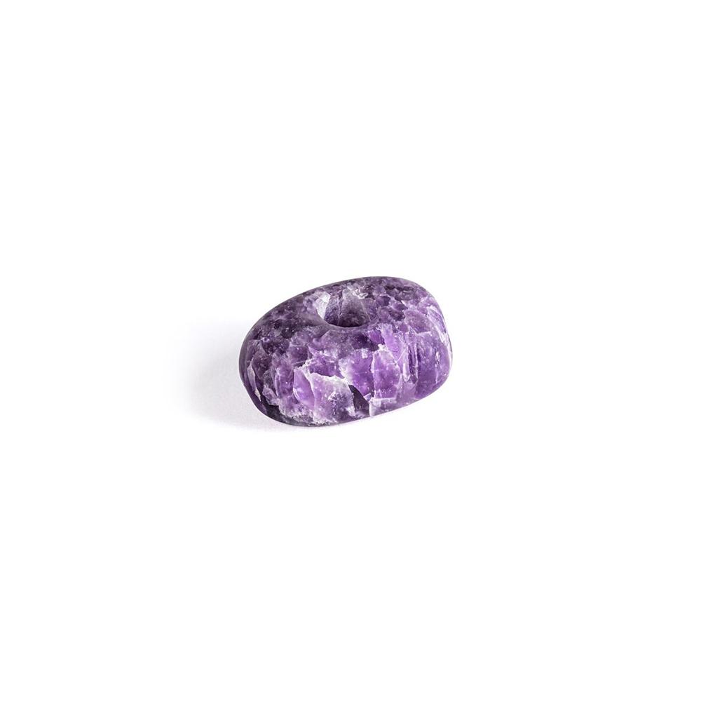 Vitajuwel Edelstein Amethyst vom Trinkhalm Crystal Straw