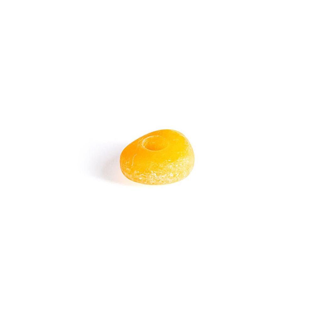 Vitajuwel Edelstein Orangencalcit vom Trinkhalm Crystal Straw