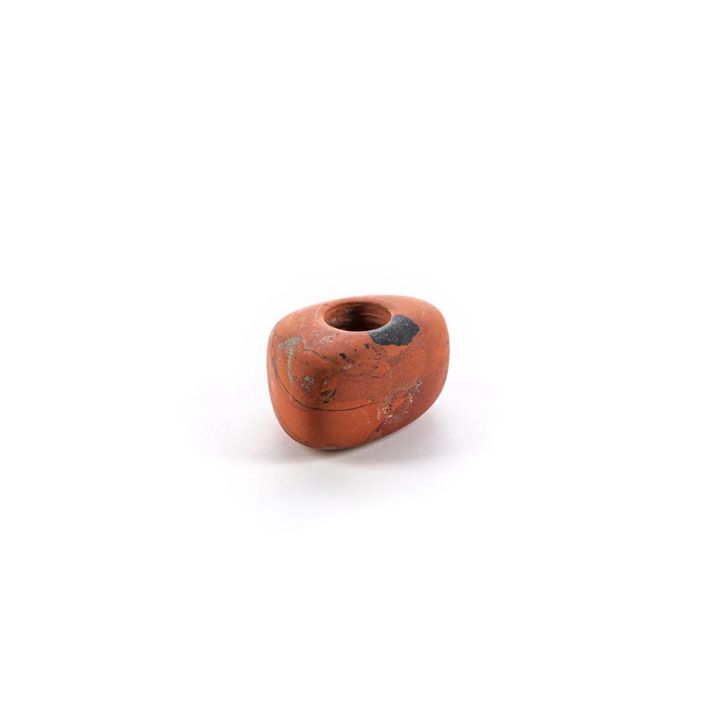 Vitajuwel Edelstein Roter-Jaspis vom Trinkhalm Crystal Straw