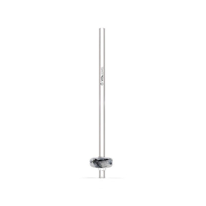 Vitajuwel Trinkhalm Crystal Straw Turmalin-Quarz