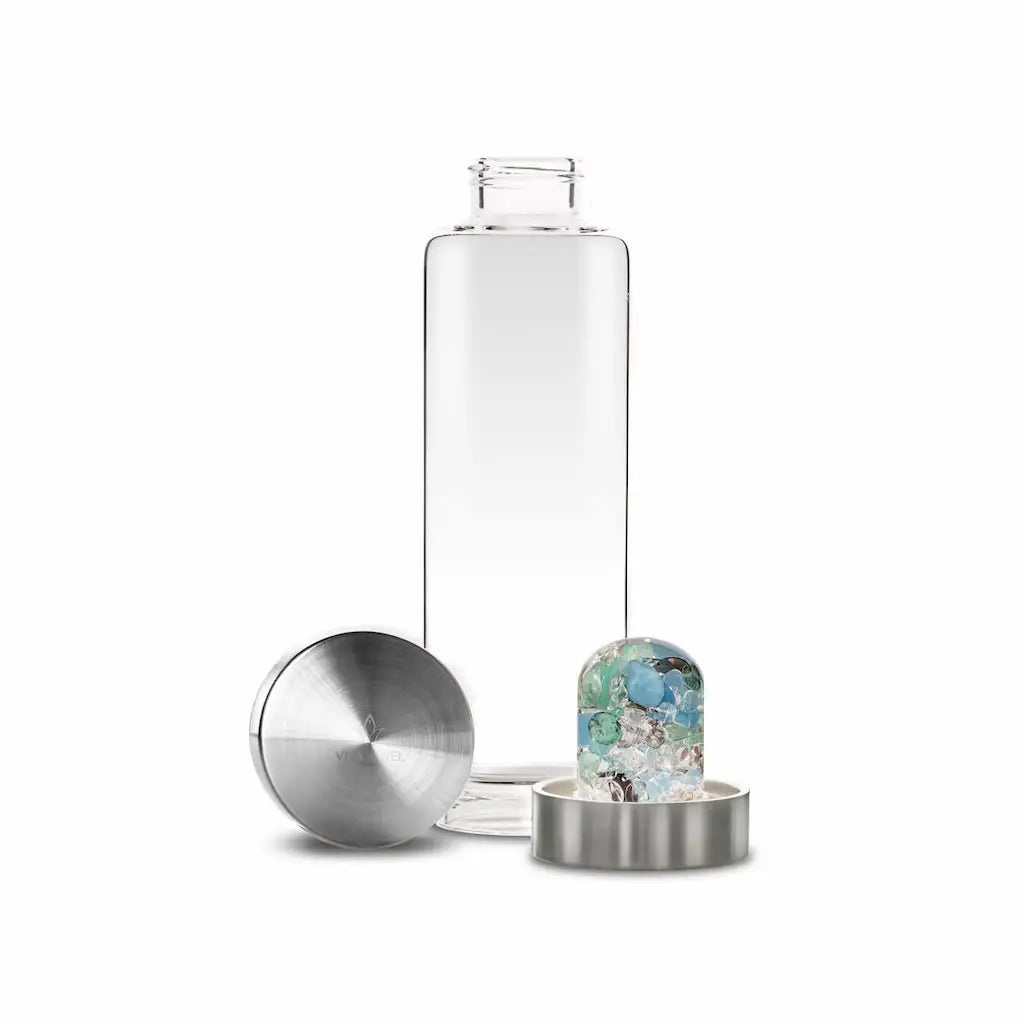 VitaJuwel ViA Trinkflasche Lebenskraft Deckelansicht