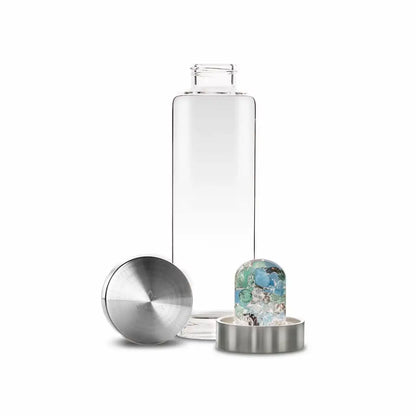 VitaJuwel ViA Trinkflasche Lebenskraft Deckelansicht