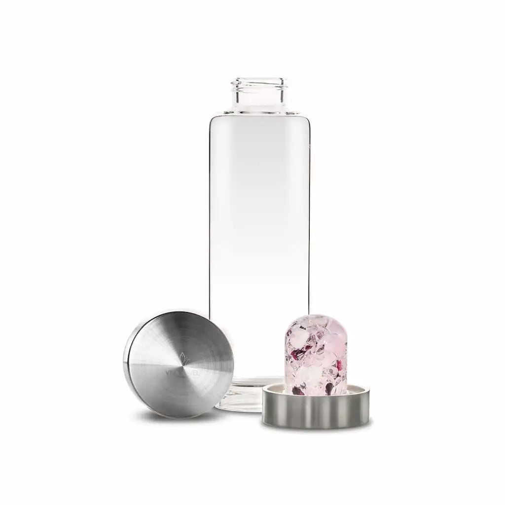 VitaJuwel ViA Trinkflasche Liebe & Leidenschaft Deckelansicht