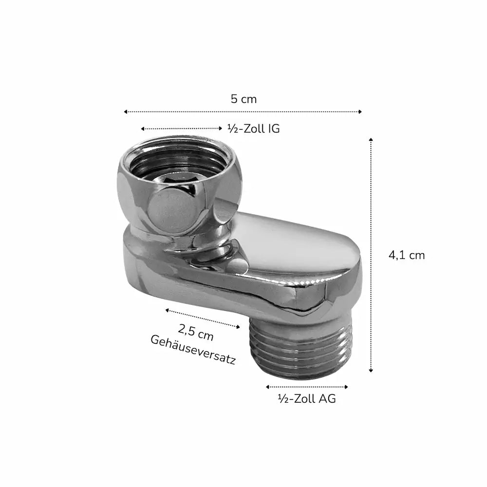 riva Premium S-Wandabstandadapter Dusche