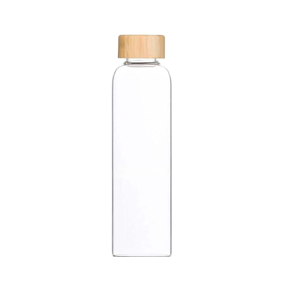 Lotus Vita Glas-Trinkflasche 820ml