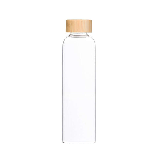 Lotus Vita Glas-Trinkflasche 580ml