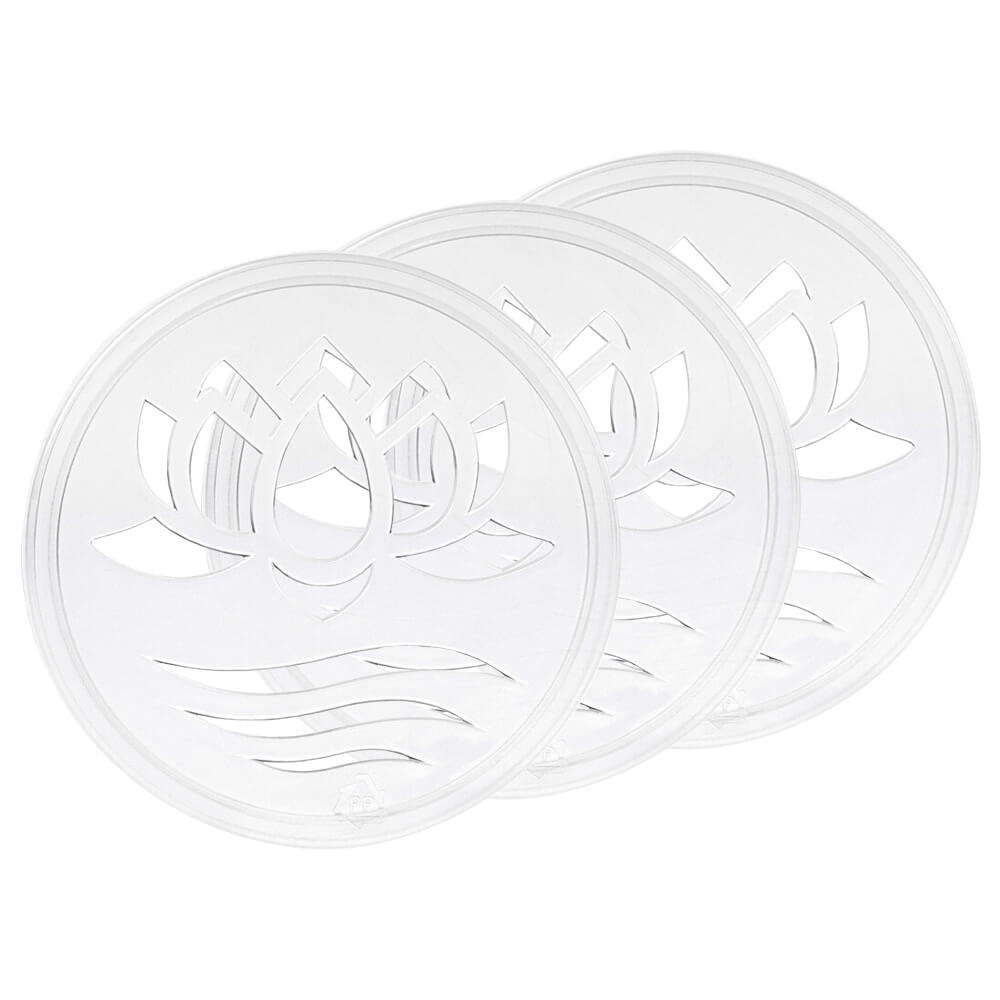 Lotus Vita Gehäuseteil Fixierung Deckel für Kalkfilterpads - 3 Stück