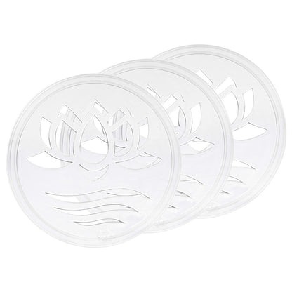Lotus Vita Gehäuseteil Fixierung Deckel für Kalkfilterpads - 3 Stück