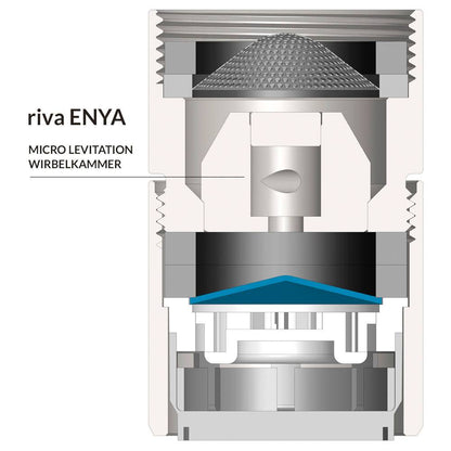 riva Enya Wasserwirbler für Trinkwasser offen