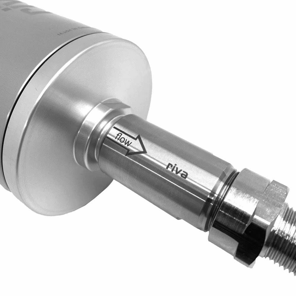 riva YUNA Inline Wasserwirbler für Dusche und Trinkwasser Anschluss